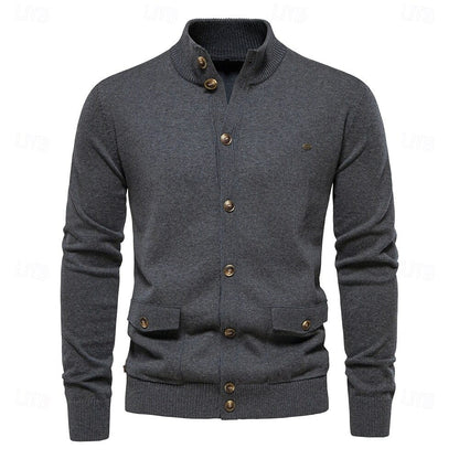 Antonio™ - Cardigan Elegante da Uomo