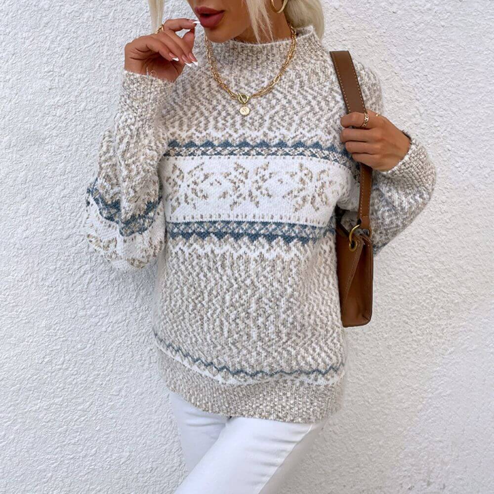 Berenice™ - Maglione Vintage Invernale