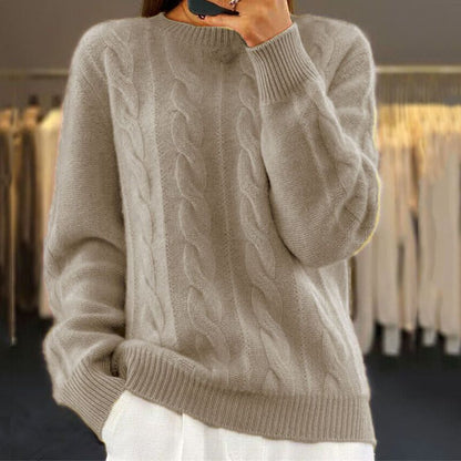 Carla™ - Maglione Comodo in Maglia