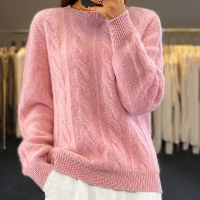 Carla™ - Maglione Comodo in Maglia