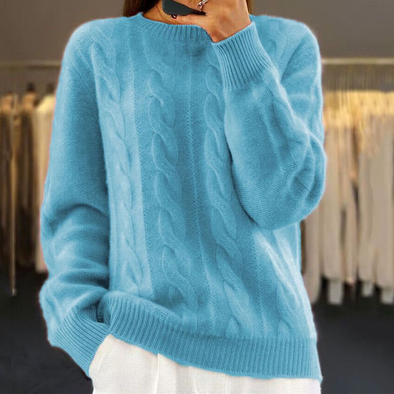 Carla™ - Maglione Comodo in Maglia