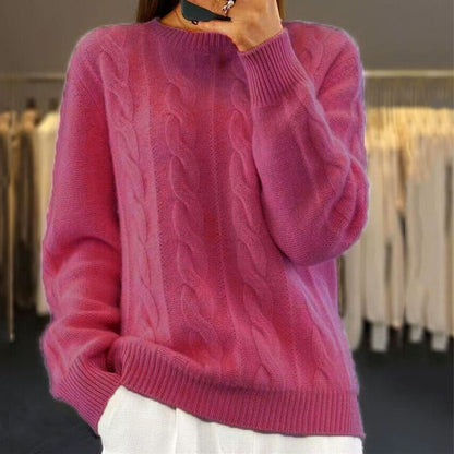 Carla™ - Maglione Comodo in Maglia