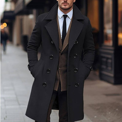 Charles™ - Elegante Trench da Uomo