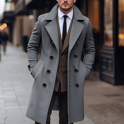 Charles™ - Elegante Trench da Uomo