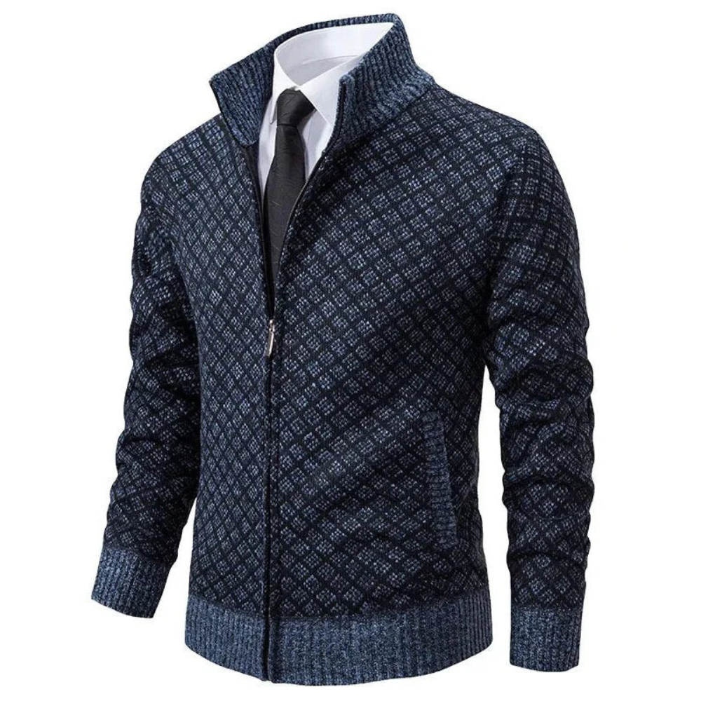 Connor™ - Giacca con Collo Alto e Zip