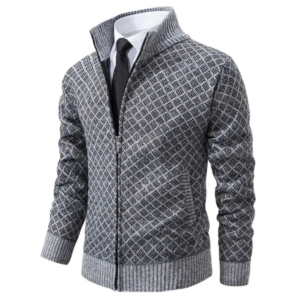 Connor™ - Giacca con Collo Alto e Zip