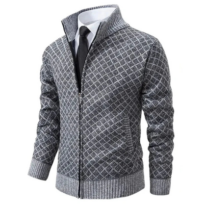 Connor™ - Giacca con Collo Alto e Zip
