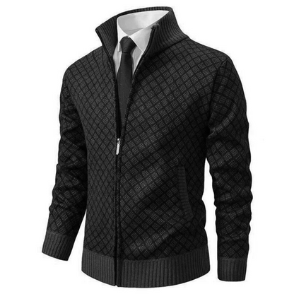 Connor™ - Giacca con Collo Alto e Zip