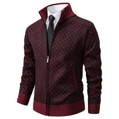 Connor™ - Giacca con Collo Alto e Zip