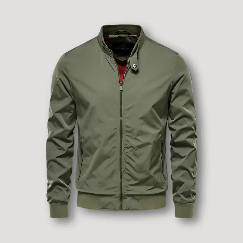 Damiano™ - Giacca Bomber con Zip Elegante