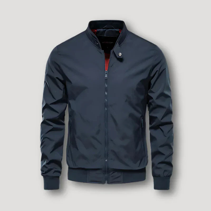 Damiano™ - Giacca Bomber con Zip Elegante