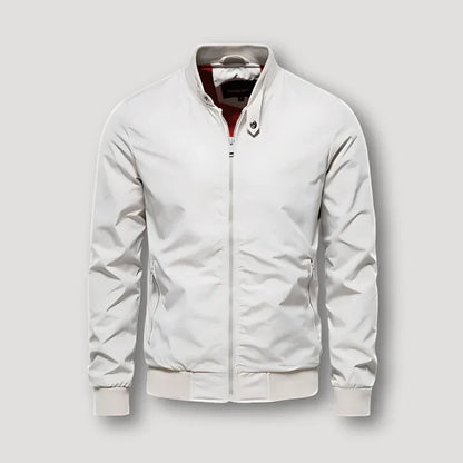 Damiano™ - Giacca Bomber con Zip Elegante