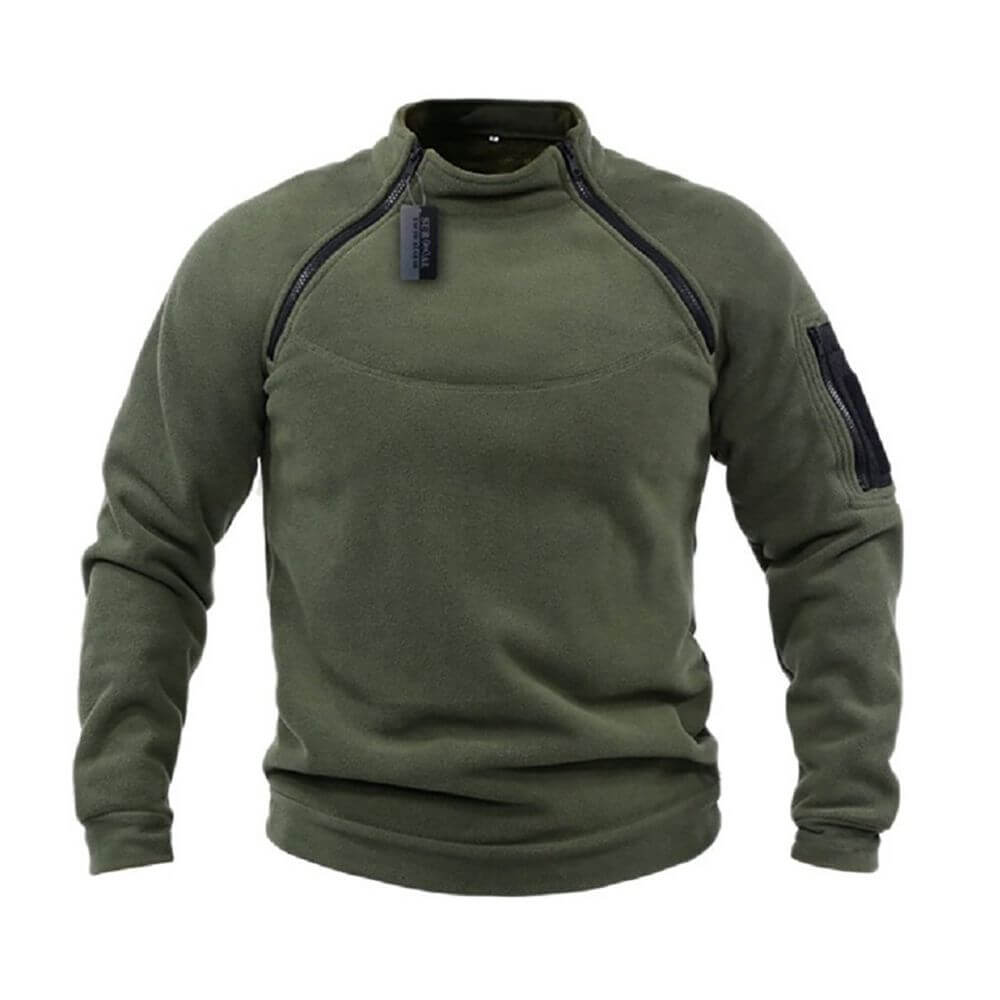 Gilberto™ - Felpa Tattica Militare con Zip