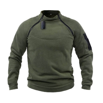 Gilberto™ - Felpa Tattica Militare con Zip