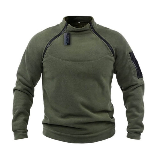 Gilberto™ - Felpa Tattica Militare con Zip