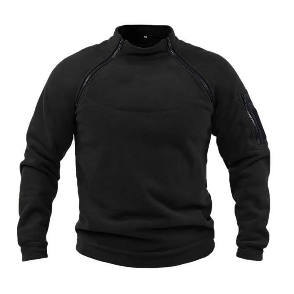 Gilberto™ - Felpa Tattica Militare con Zip