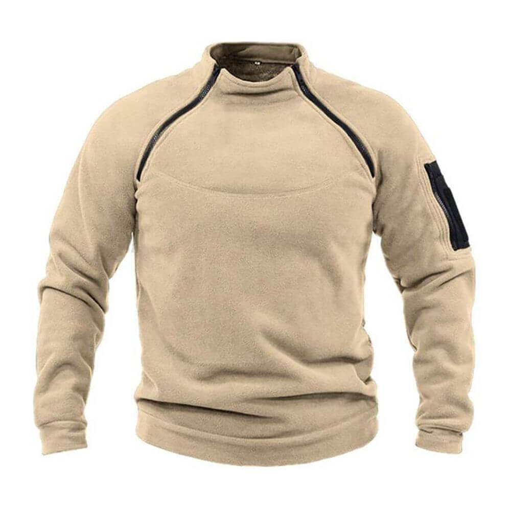 Gilberto™ - Felpa Tattica Militare con Zip