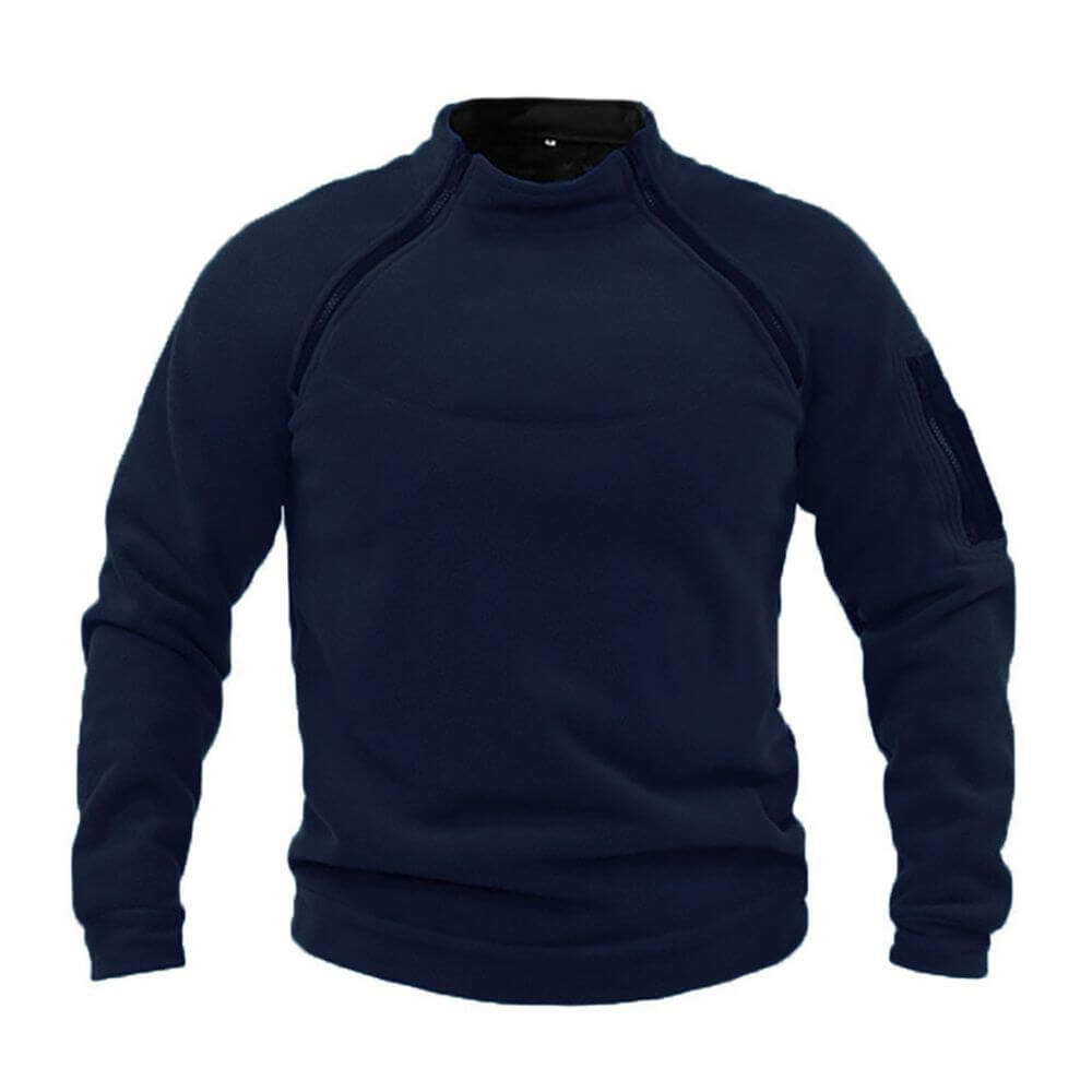 Gilberto™ - Felpa Tattica Militare con Zip