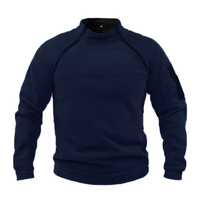 Gilberto™ - Felpa Tattica Militare con Zip