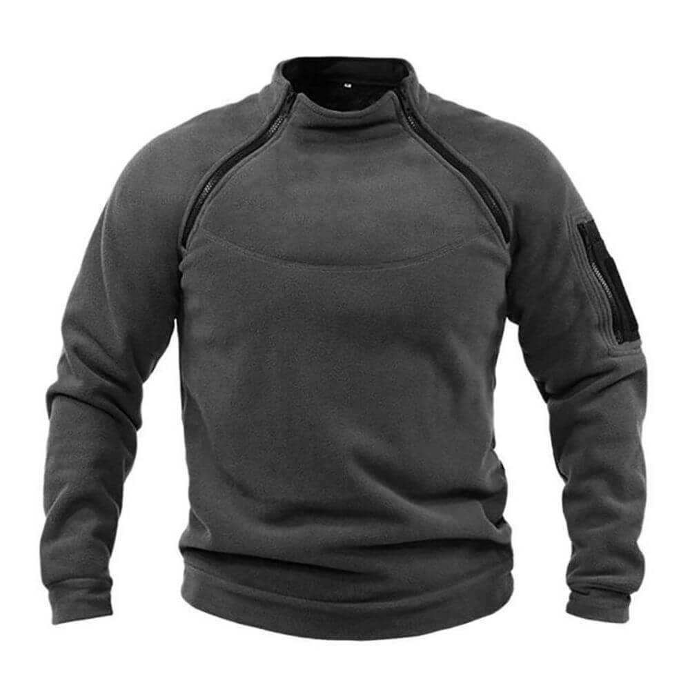Gilberto™ - Felpa Tattica Militare con Zip