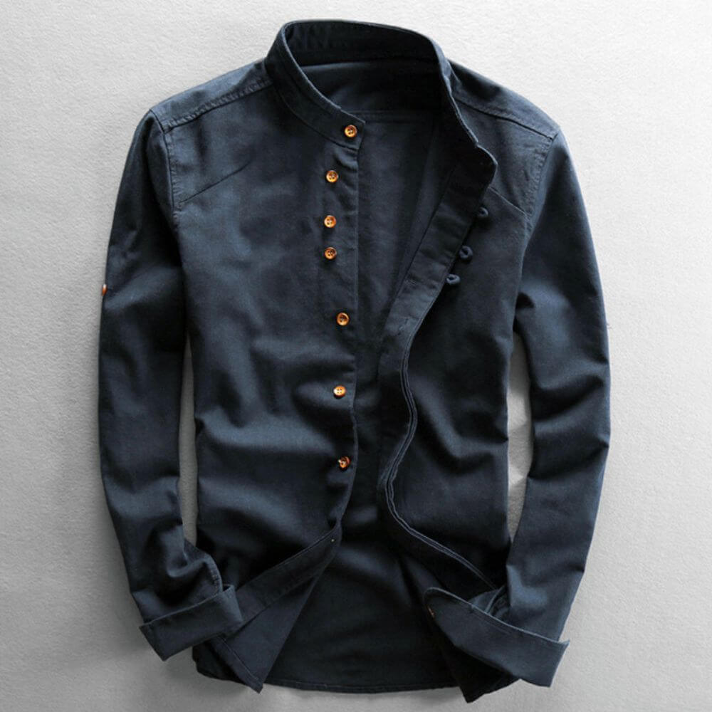 Leandro™ - Camicia Comoda Katana