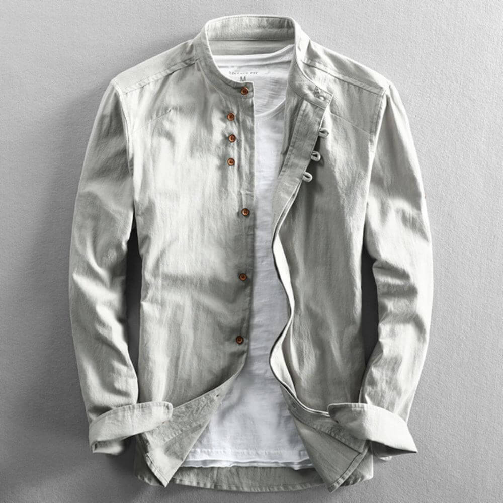 Leandro™ - Camicia Comoda Katana