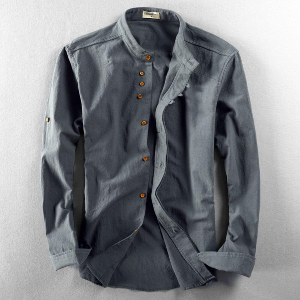 Leandro™ - Camicia Comoda Katana