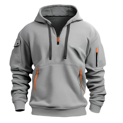 Massimo™ - Felpa con Cappuccio e Zip Comoda