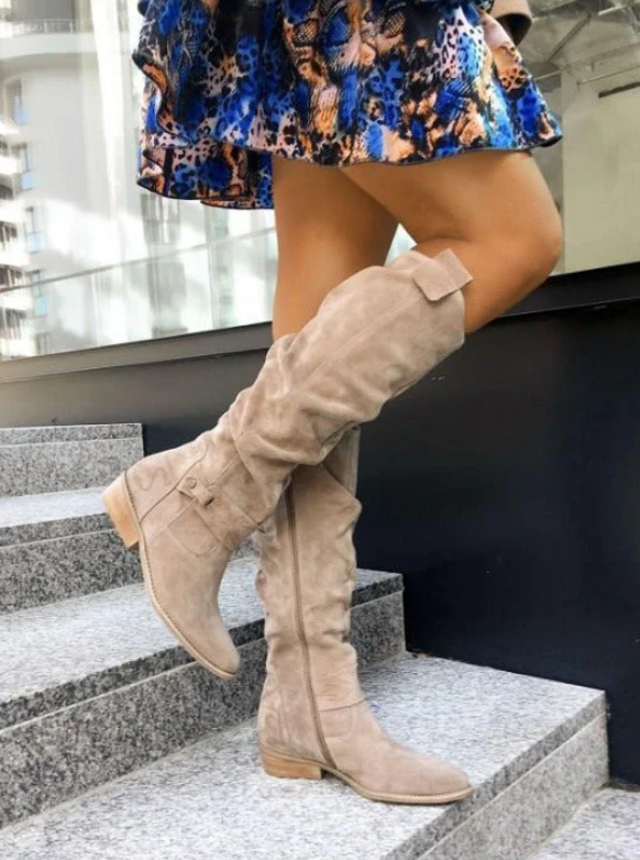 Michela™ - Stivali Alti alla Moda