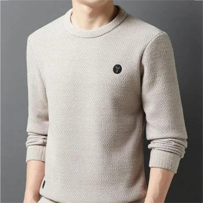 Roberto™ - Maglione in Maglia Foderato in Pile