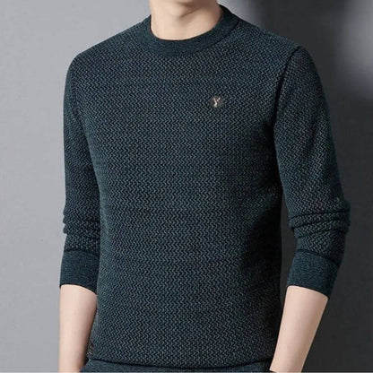 Roberto™ - Maglione in Maglia Foderato in Pile