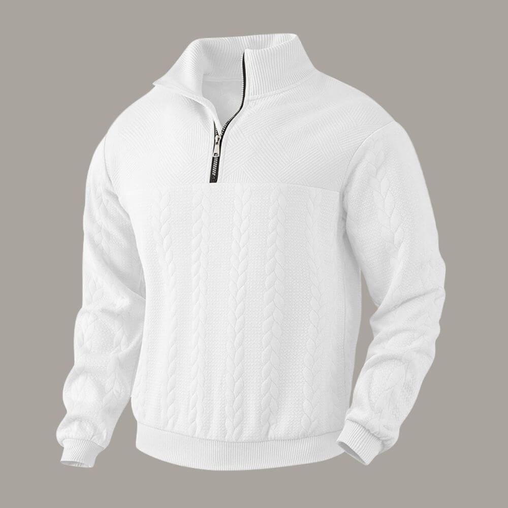 Romano™ - Maglione Classico da Uomo