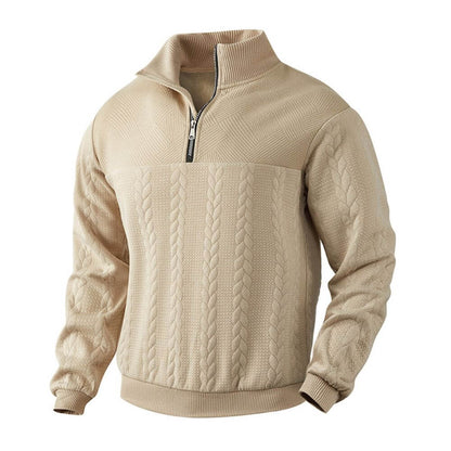 Romano™ - Maglione Classico da Uomo