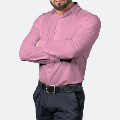 Camicia Slim Fit Antipiega